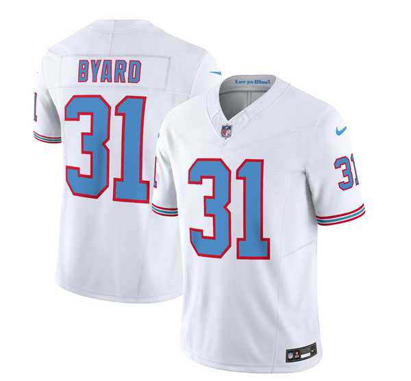 Men & Women & Youth Tennessee Titans #31 Kevin Byard White 2023 F.U.S.E. Vapor Limited Throwback Jersey,We sell and wholesale Men & Women & Youth Tennessee Titans #31 Kevin Byard White 2023 F.U.S.E. Vapor Limited Throwback Jersey on line form chian!